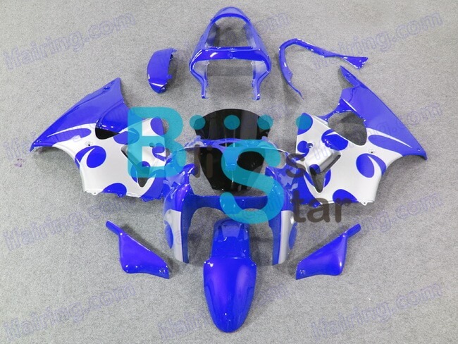 (image for) Fairing kit fit for ZX 6R 2000-2002 137