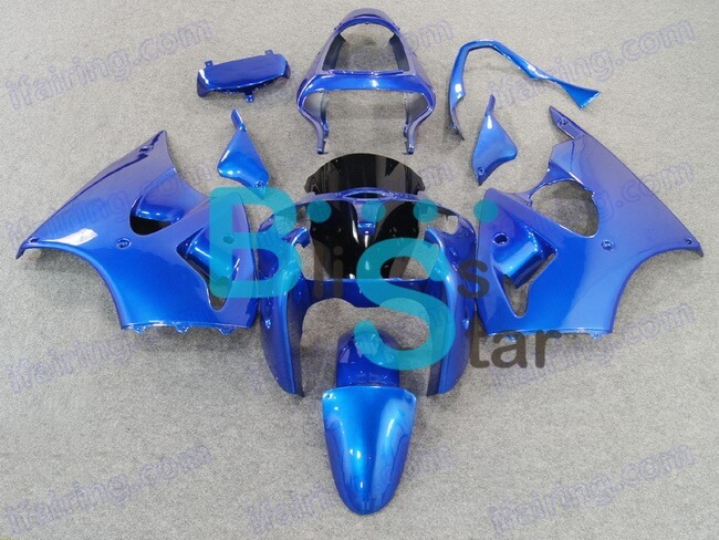 (image for) Fairing kit fit for ZX 6R 2000-2002 138