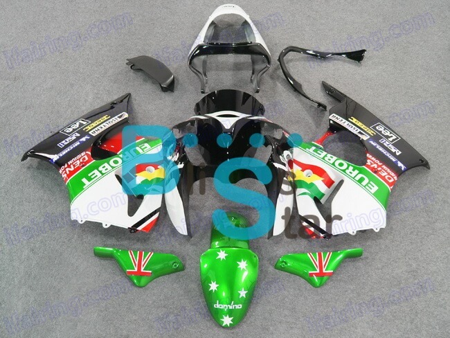 (image for) Fairing kit fit for ZX 6R 2000-2002 139