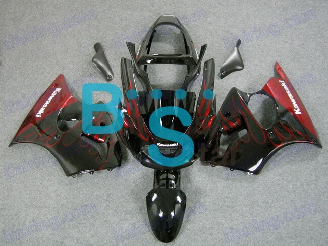 (image for) Fairing kit fit for ZX 6R 2000-2002 141