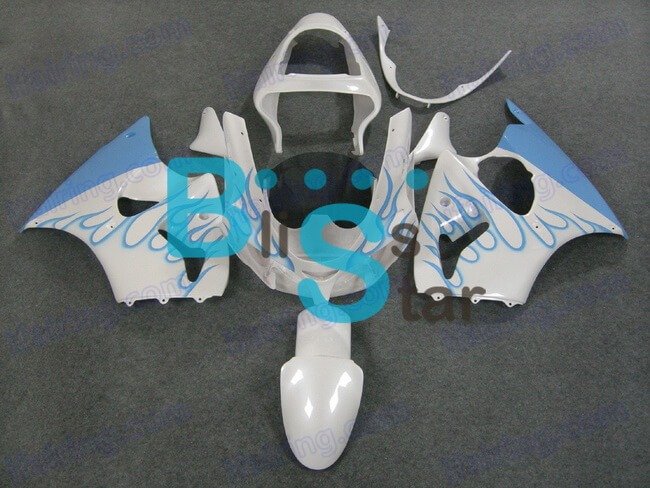 (image for) Fairing kit fit for ZX 6R 2000-2002 144