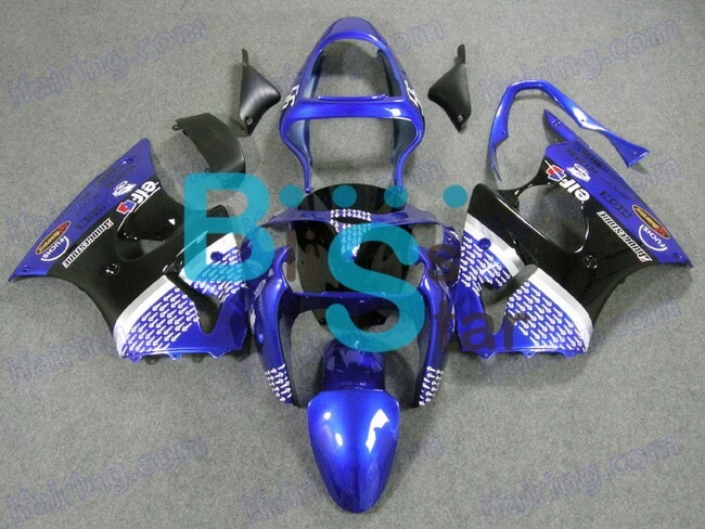 (image for) Fairing kit fit for ZX 6R 2000-2002 145