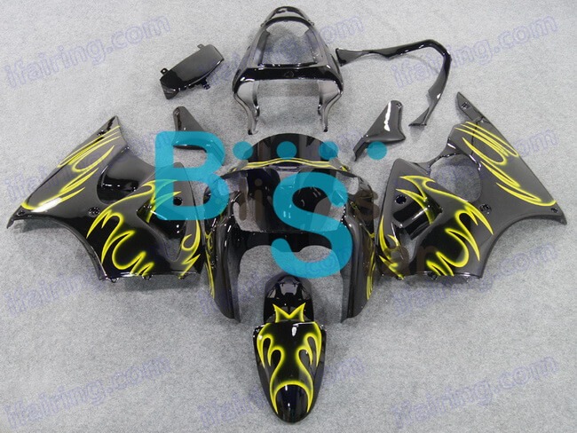 (image for) Fairing kit fit for ZX 6R 2000-2002 147