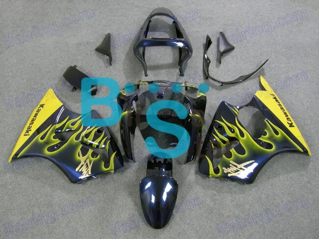 (image for) Fairing kit fit for ZX 6R 2000-2002 148