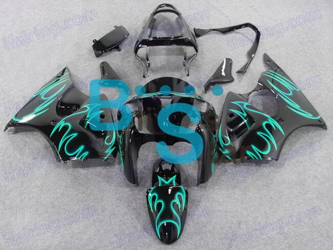 (image for) Fairing kit fit for ZX 6R 2000-2002 149