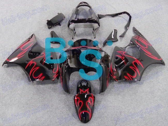 (image for) Fairing kit fit for ZX 6R 2000-2002 150