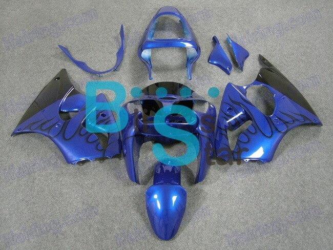 (image for) Fairing kit fit for ZX 6R 2000-2002 155