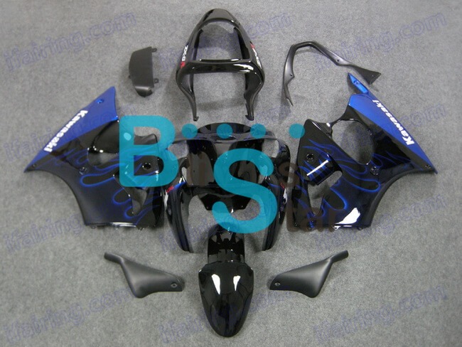 (image for) Fairing kit fit for ZX 6R 2000-2002 156