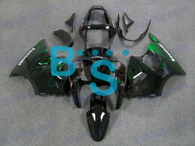 (image for) Fairing kit fit for ZX 6R 2000-2002 159