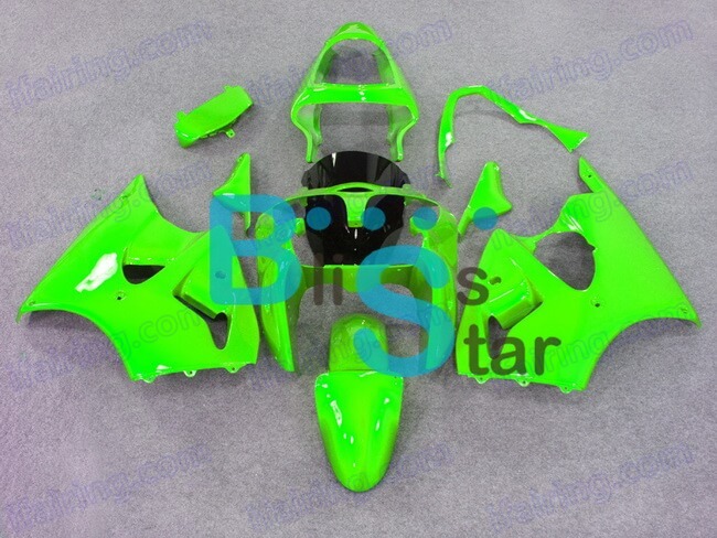 (image for) Fairing kit fit for ZX 6R 2000-2002 163