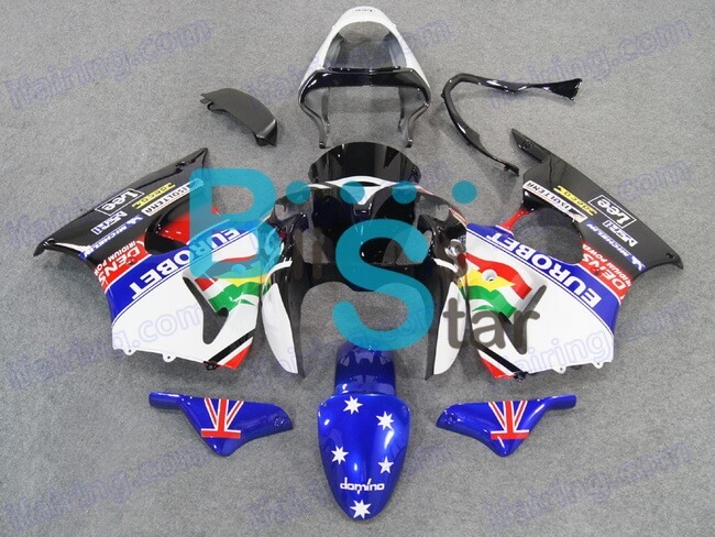 (image for) Fairing kit fit for ZX 6R 2000-2002 164