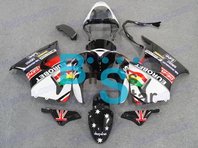 (image for) Fairing kit fit for ZX 6R 2000-2002 168