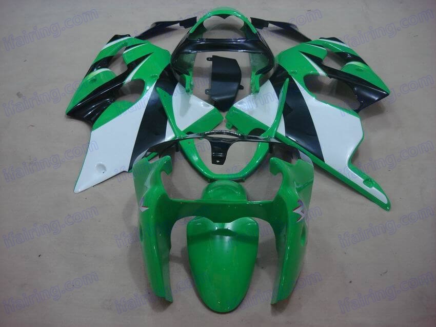 (image for) Fairing kit fit for ZX 6R 2000-2002 171