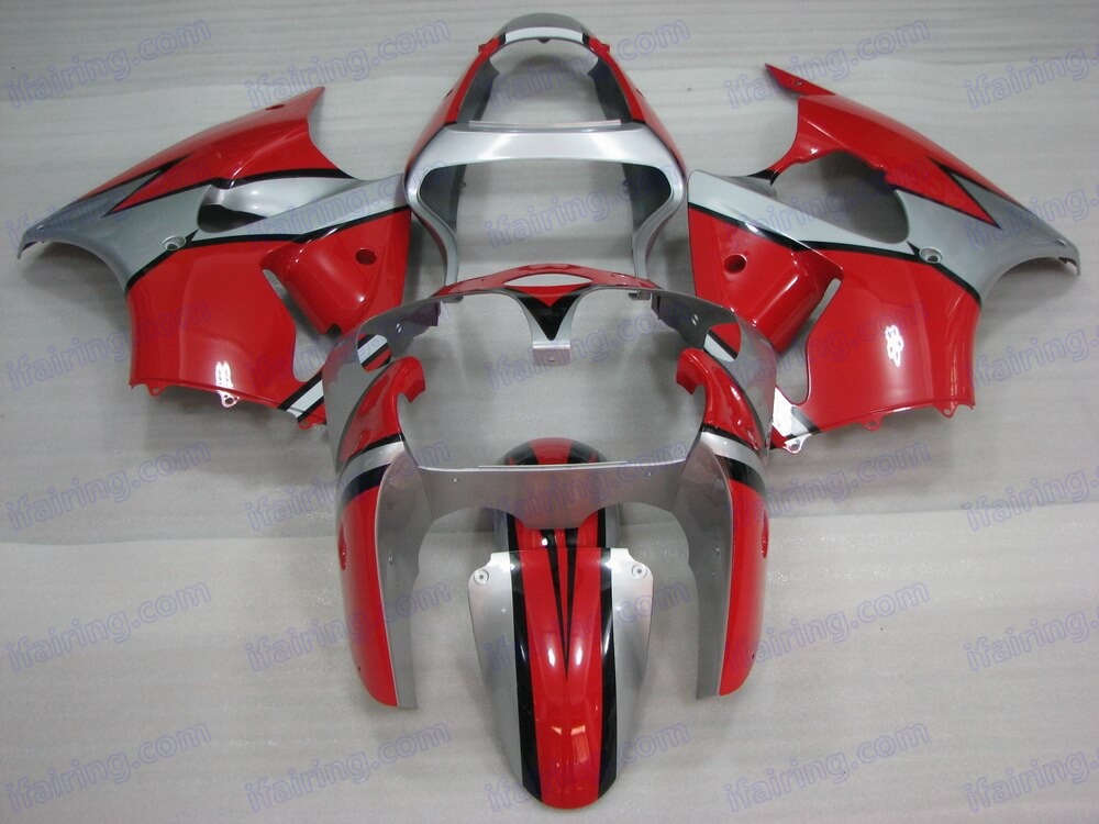 (image for) Fairing kit fit for ZX 6R 2000-2002 172