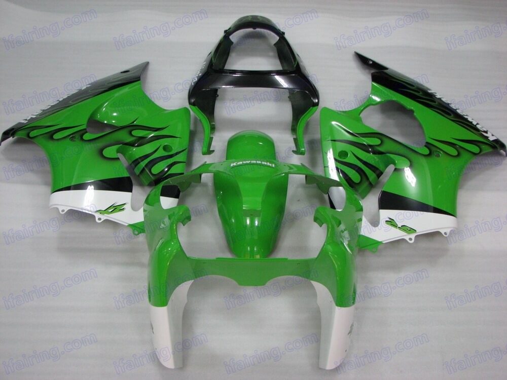 (image for) Fairing kit fit for ZX 6R 2000-2002 173