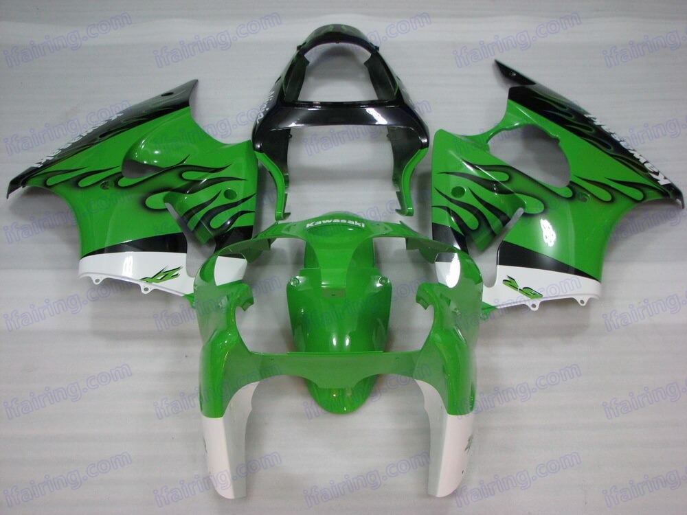 (image for) Fairing kit fit for ZX 6R 2000-2002 175