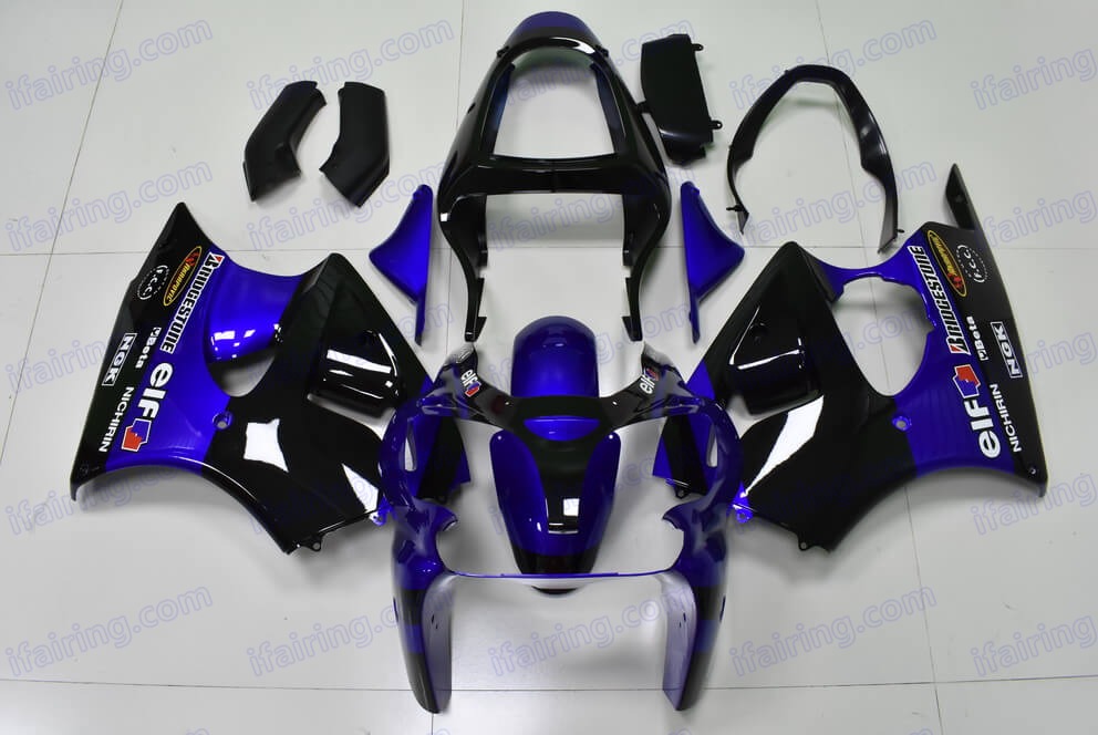 (image for) Fairing kit fit for ZX 6R 2000-2002 176