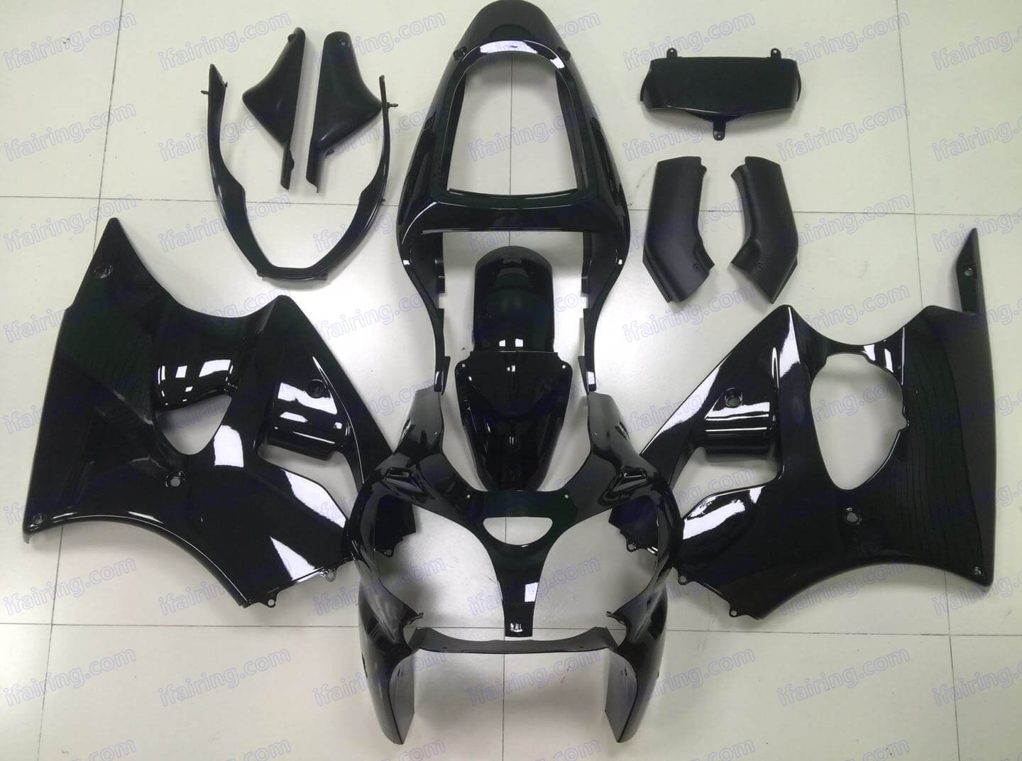 (image for) Fairing kit fit for ZX 6R 2000-2002 178