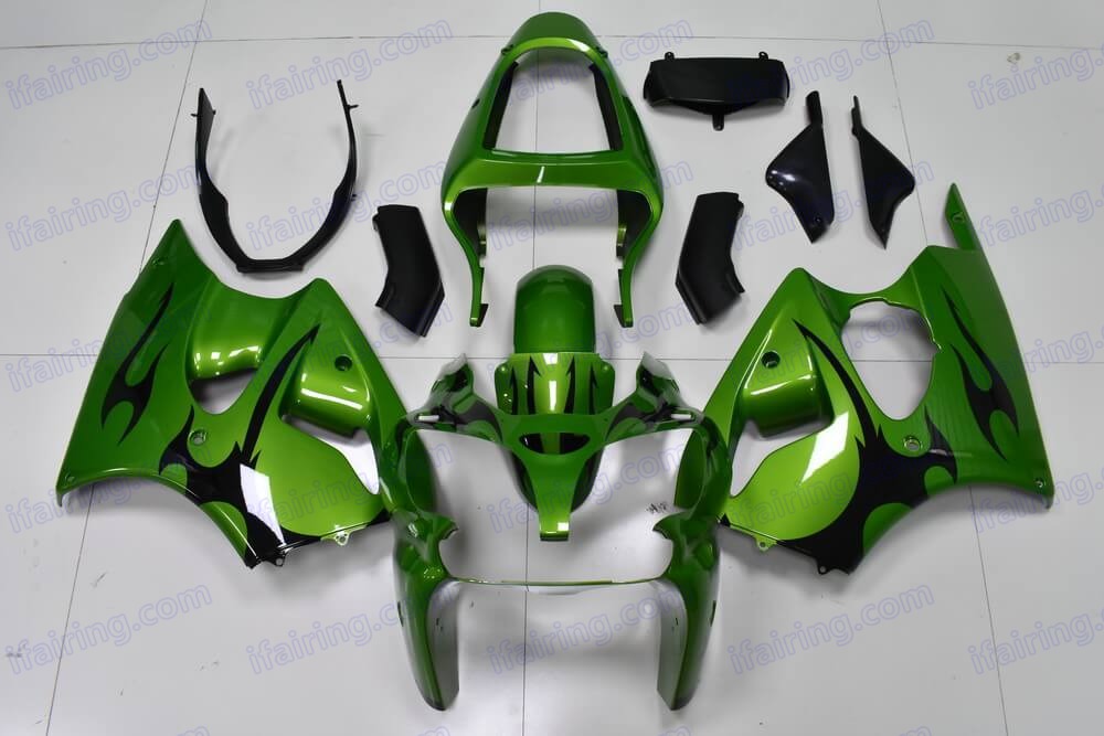 (image for) Fairing kit fit for ZX 6R 2000-2002 179