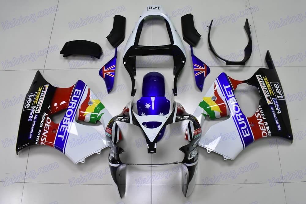 (image for) Fairing kit fit for ZX 6R 2000-2002 180