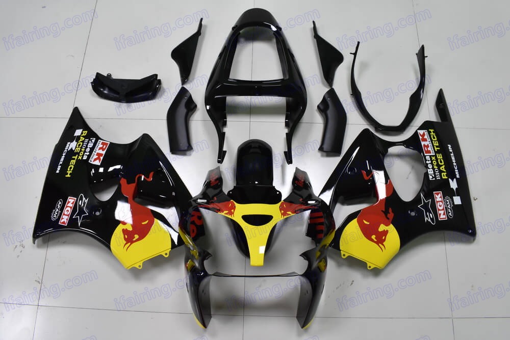 (image for) Fairing kit fit for ZX 6R 2000-2002 185