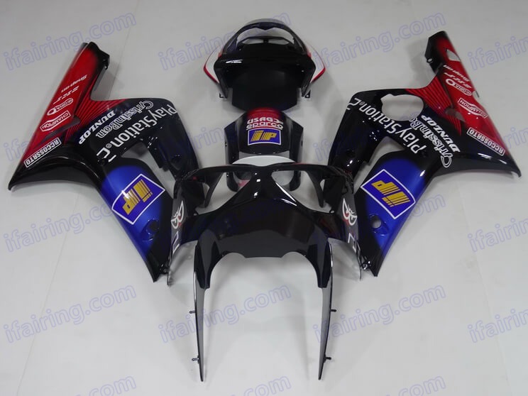 (image for) Fairing kit fit for ZX 6R 2003 2004 101