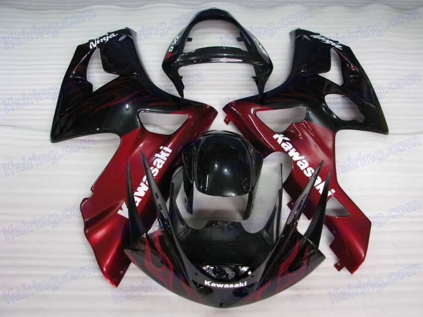 (image for) Fairing kit fit for ZX 6R 2003 2004 104