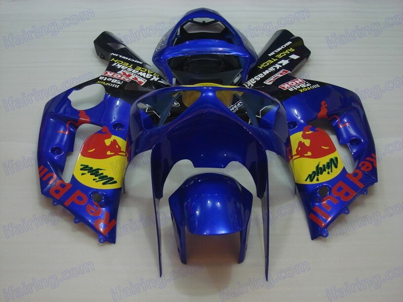 (image for) Fairing kit fit for ZX 6R 2003 2004 107