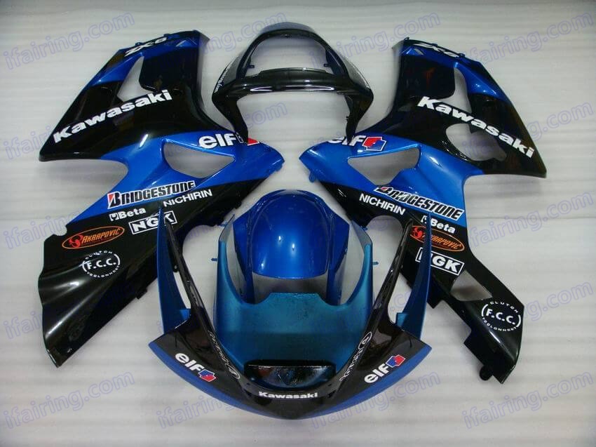 (image for) Fairing kit fit for ZX 6R 2003 2004 109