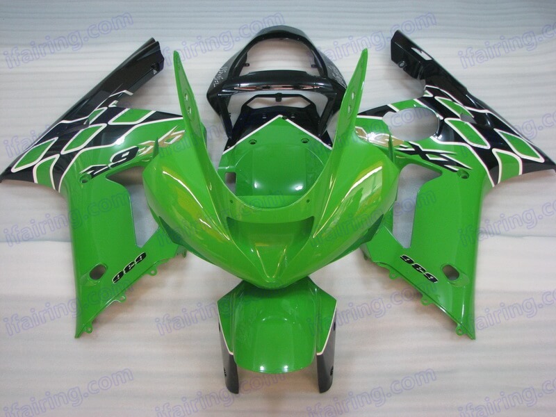 (image for) Fairing kit fit for ZX 6R 2003 2004 112