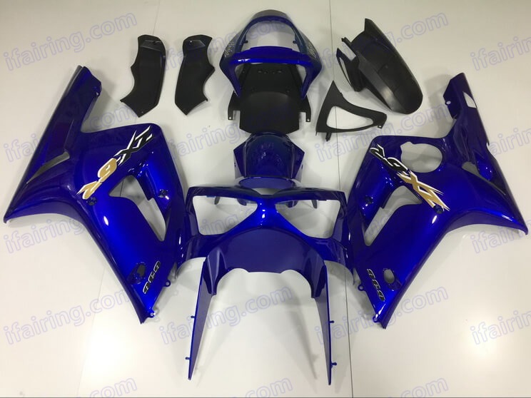 (image for) Fairing kit fit for ZX 6R 2003 2004 113