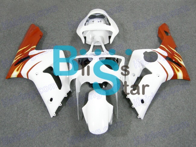 (image for) Fairing kit fit for ZX 6R 2003 2004 116