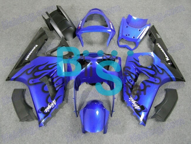 (image for) Fairing kit fit for ZX 6R 2003 2004 117