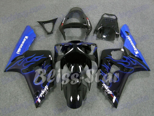 (image for) Fairing kit fit for ZX 6R 2003 2004 121