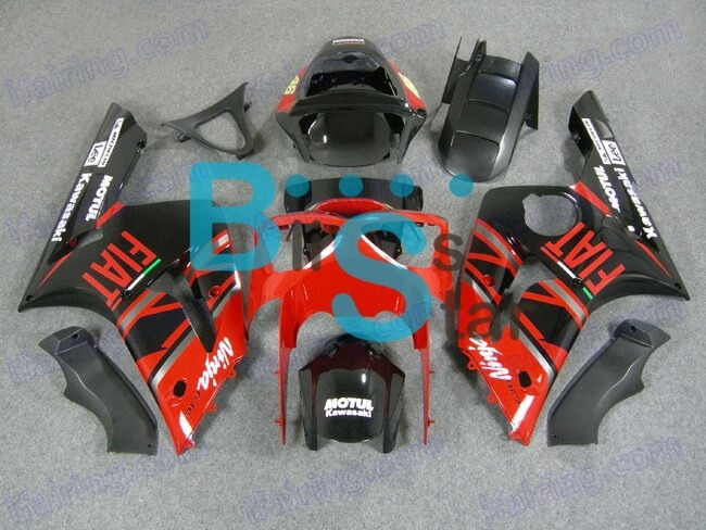 (image for) Fairing kit fit for ZX 6R 2003 2004 122