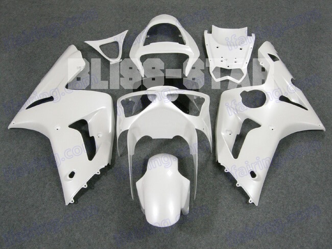 (image for) Fairing kit fit for ZX 6R 2003 2004 127