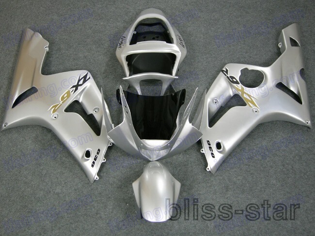 (image for) Fairing kit fit for ZX 6R 2003 2004 129