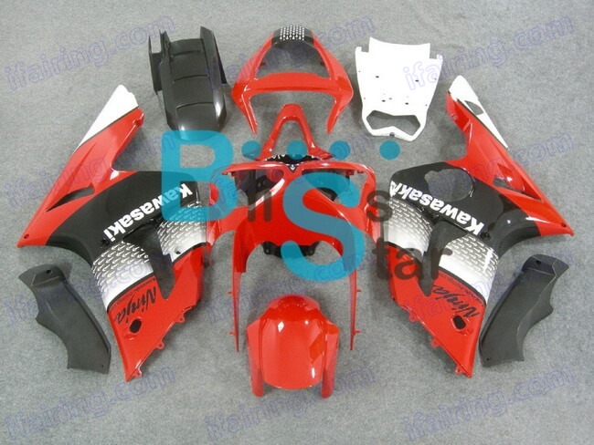 (image for) Fairing kit fit for ZX 6R 2003 2004 130