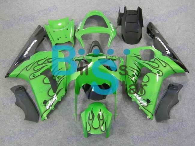 (image for) Fairing kit fit for ZX 6R 2003 2004 131