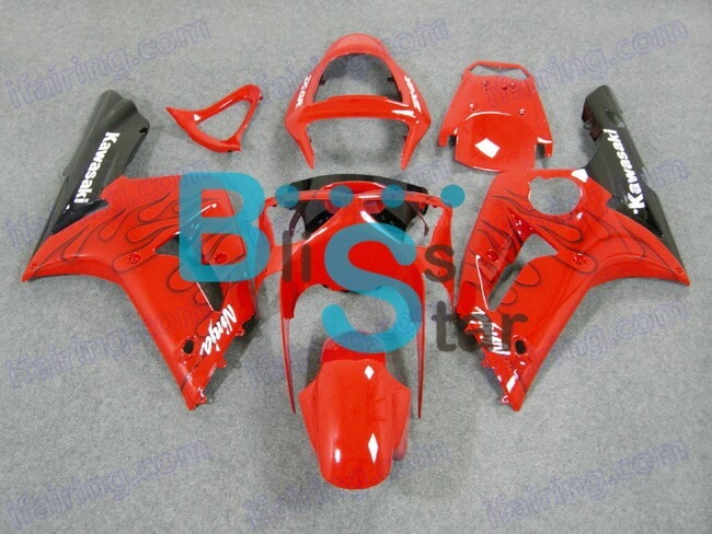 (image for) Fairing kit fit for ZX 6R 2003 2004 132