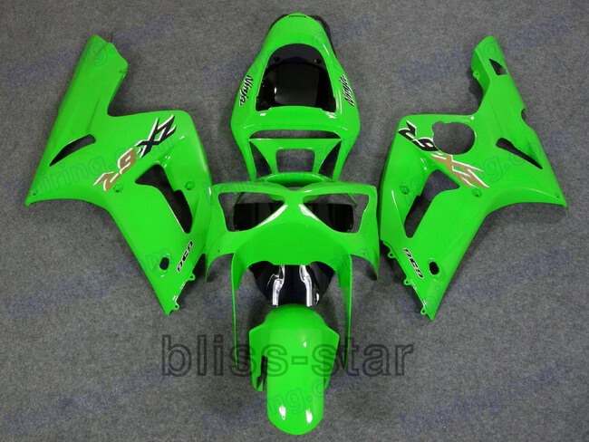 (image for) Fairing kit fit for ZX 6R 2003 2004 133