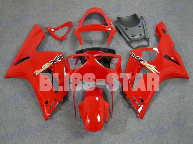 (image for) Fairing kit fit for ZX 6R 2003 2004 136