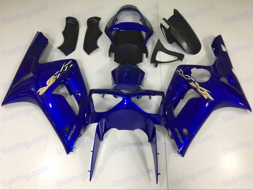 (image for) Fairing kit fit for ZX 6R 2003 2004 147