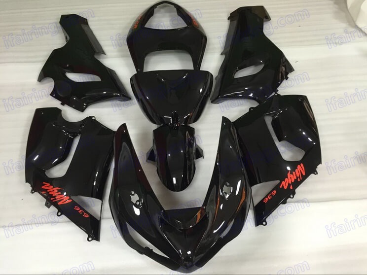 (image for) Fairing kit fit for ZX 6R 2005 2006 101