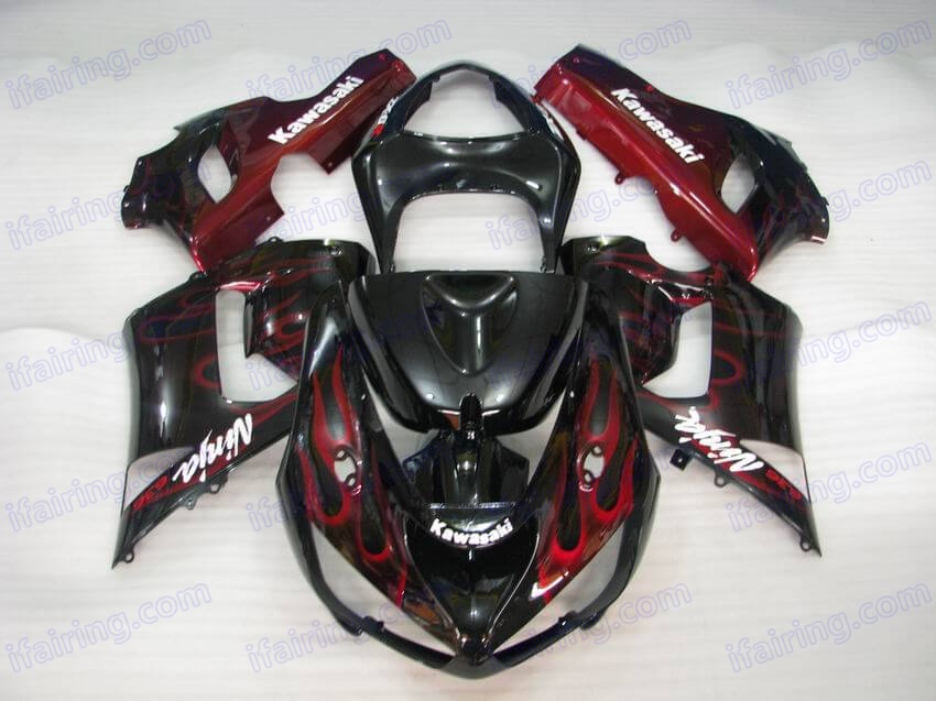 (image for) Fairing kit fit for ZX 6R 2005 2006 108