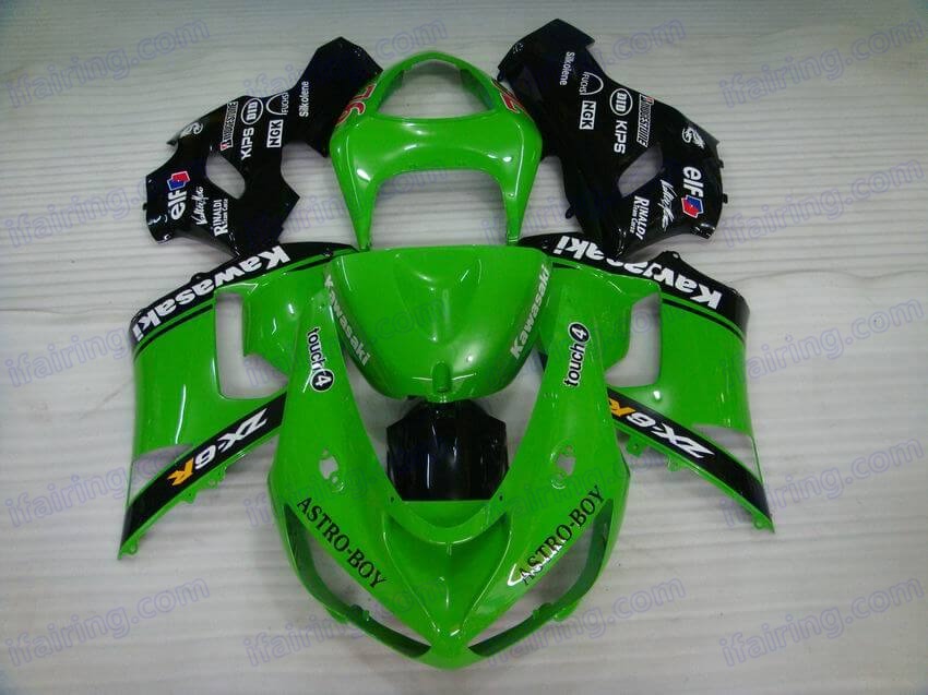 (image for) Fairing kit fit for ZX 6R 2005 2006 110