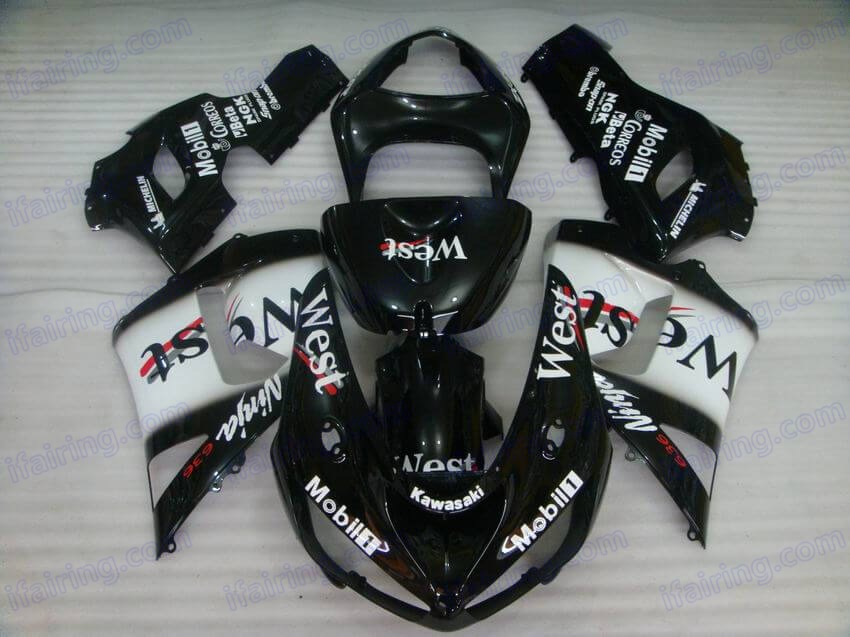 (image for) Fairing kit fit for ZX 6R 2005 2006 111