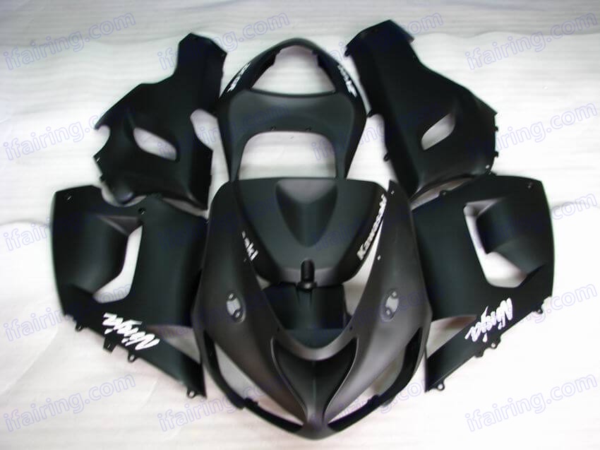 (image for) Fairing kit fit for ZX 6R 2005 2006 112