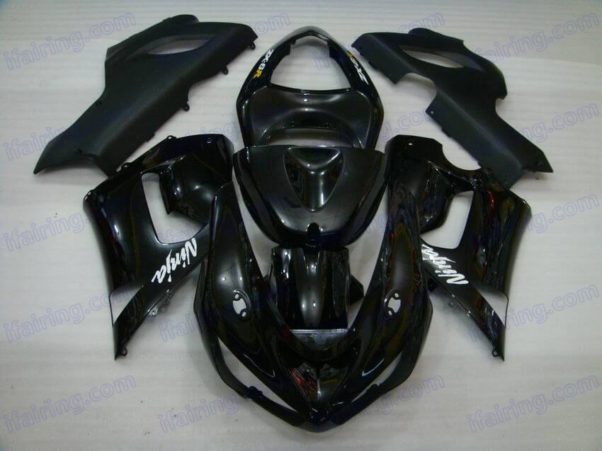 (image for) Fairing kit fit for ZX 6R 2005 2006 113