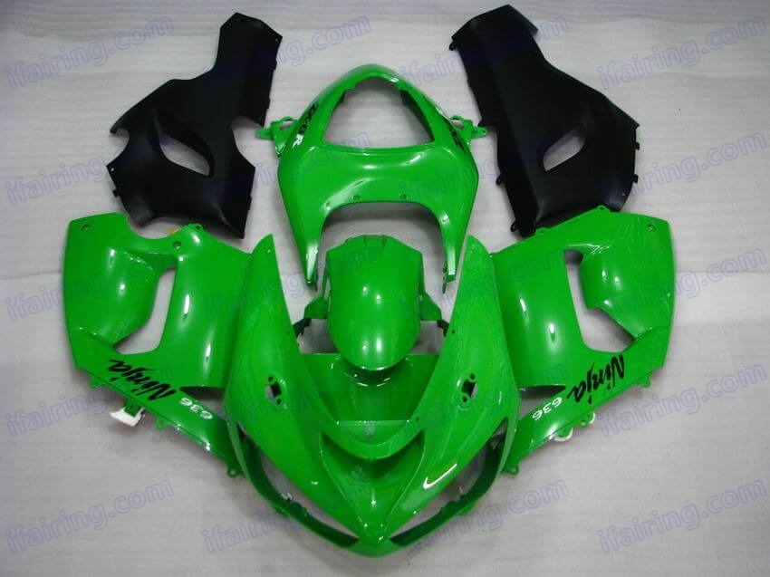 (image for) Fairing kit fit for ZX 6R 2005 2006 114